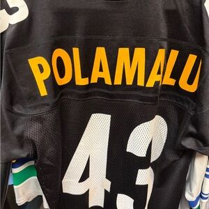 Reebok On Field Troy Polamalu Jersey
